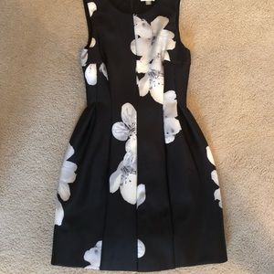 Calvin Klein Fit & Flare Flower Dress